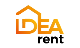 Logo - zarządzanie najmem Idea Rent - Siedlce, Łuków, Sokołów Podlaski, Mińsk Mazowiecki, Biała Podlaska